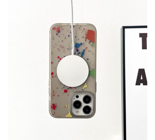 Чохол TPU+PC Flush with MagSafe для Samsung Galaxy S24+ / S25+ Titanium grey