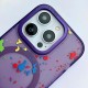 Чохол TPU+PC Flush with MagSafe для Samsung Galaxy S25 Ultra Dark purple