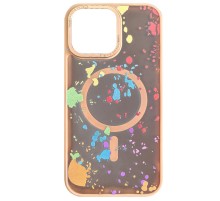 Чохол TPU+PC Flush with MagSafe для Samsung Galaxy S25 Ultra Desert gold