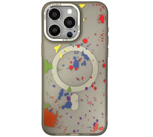 Чохол TPU+PC Flush with MagSafe для Samsung Galaxy S25 Ultra Titanium grey Чохол TPU+PC Flush with MagSafe для Samsung Galaxy S25 Ultra Titanium grey