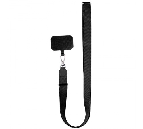 Чохол TPU GETMAN Cat with straps для Apple iPhone 13 Pro (6.1") Black Чохол TPU GETMAN Cat with straps для Apple iPhone 13 Pro (6.1") Black