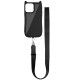 Чохол TPU GETMAN Cat with straps для Apple iPhone 14 Pro Max (6.7") Black