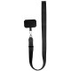 Чохол TPU GETMAN Cat with straps для Apple iPhone 14 Pro Max (6.7") Black