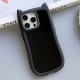Чохол TPU GETMAN Cat with straps для Apple iPhone 14 Pro Max (6.7") Black