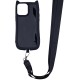 Чохол TPU GETMAN Cat with straps для Apple iPhone 15 Pro Max (6.7") Black