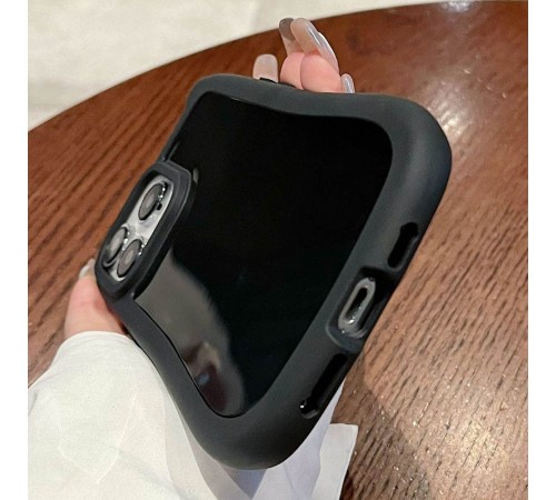 Чохол TPU GETMAN Cat with straps для Apple iPhone 15 Pro Max (6.7") Black Чохол TPU GETMAN Cat with straps для Apple iPhone 15 Pro Max (6.7") Black