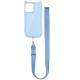 Чохол TPU GETMAN Cat with straps для Apple iPhone 15 Pro Max (6.7") Blue