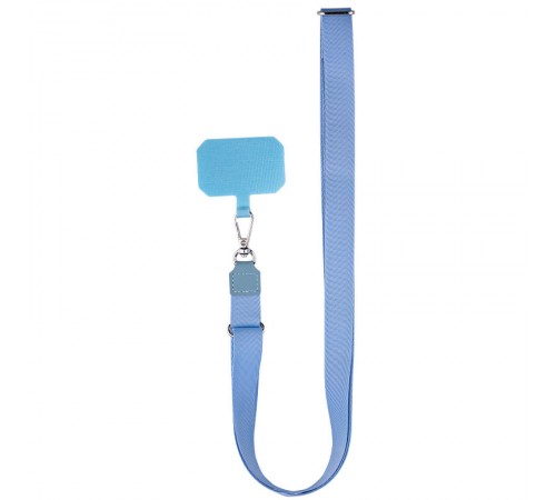 Чохол TPU GETMAN Cat with straps для Apple iPhone 15 Pro Max (6.7") Blue Чохол TPU GETMAN Cat with straps для Apple iPhone 15 Pro Max (6.7") Blue