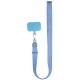 Чохол TPU GETMAN Cat with straps для Apple iPhone 15 Pro Max (6.7") Blue