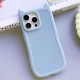 Чохол TPU GETMAN Cat with straps для Apple iPhone 15 Pro Max (6.7") Blue
