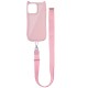 Чохол TPU GETMAN Cat with straps для Apple iPhone 15 Pro Max (6.7") Pink