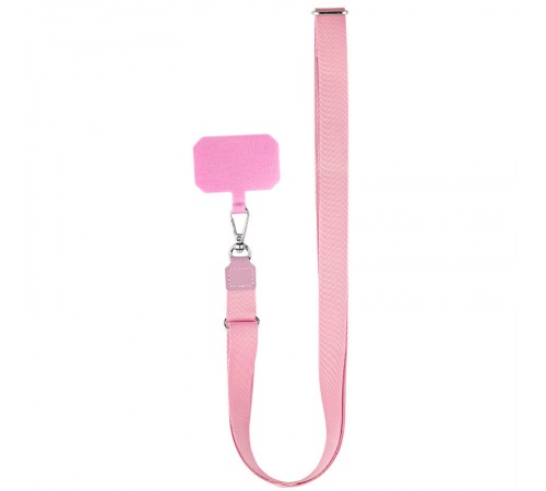 Чохол TPU GETMAN Cat with straps для Apple iPhone 15 Pro Max (6.7") Pink Чохол TPU GETMAN Cat with straps для Apple iPhone 15 Pro Max (6.7") Pink