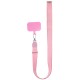 Чохол TPU GETMAN Cat with straps для Apple iPhone 15 Pro Max (6.7") Pink