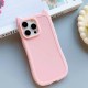 Чохол TPU GETMAN Cat with straps для Apple iPhone 15 Pro Max (6.7") Pink