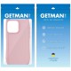 Чохол TPU GETMAN Cat with straps для Apple iPhone 15 Pro Max (6.7") Pink