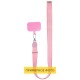 Чохол TPU GETMAN Cat with straps для Apple iPhone 16 Plus (6.7") Pink