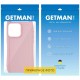 Чохол TPU GETMAN Cat with straps для Apple iPhone 16 Plus (6.7") Pink
