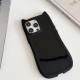 Чохол TPU GETMAN Cat with straps для Apple iPhone 16 Pro Max (6.9") Black