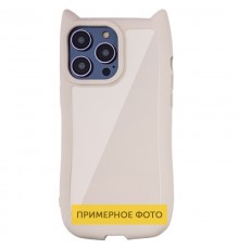 Чохол TPU Cat для Apple iPhone 11 (6.1") Antique White