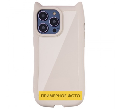 Чохол TPU Cat для Apple iPhone 11 (6.1") Antique White Чохол TPU Cat для Apple iPhone 11 (6.1") Antique White