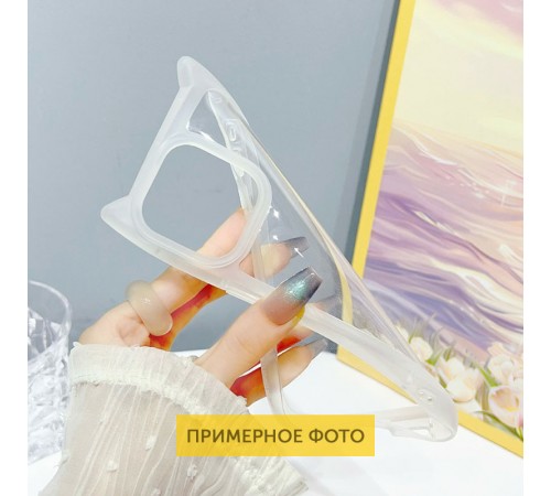Чохол TPU Cat для Apple iPhone 11 (6.1") Transparent Чохол TPU Cat для Apple iPhone 11 (6.1") Transparent