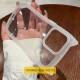 Чохол TPU Cat для Apple iPhone 11 (6.1") Transparent