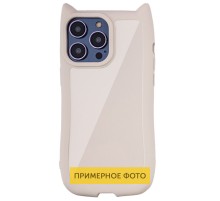 Чохол TPU Cat для Apple iPhone 13 / 14 (6.1") Antique White