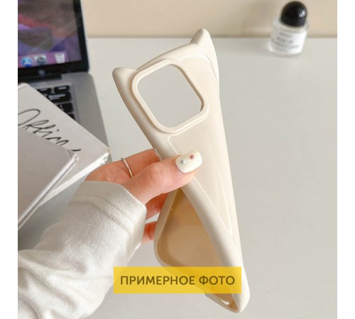 Чохол TPU Cat для Apple iPhone 13 / 14 (6.1") Antique White Чохол TPU Cat для Apple iPhone 13 / 14 (6.1") Antique White