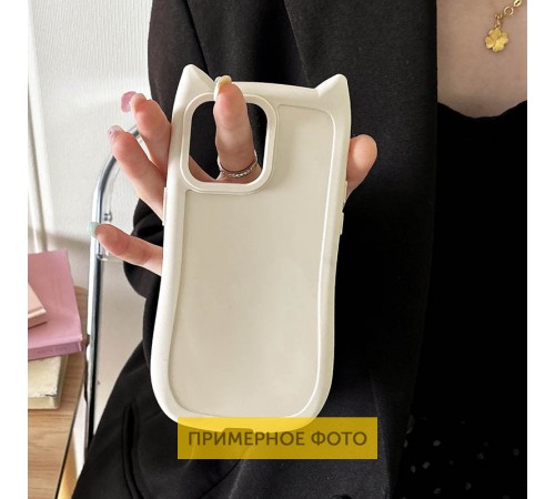 Чохол TPU Cat для Apple iPhone 13 / 14 (6.1") Antique White Чохол TPU Cat для Apple iPhone 13 / 14 (6.1") Antique White