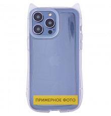 Чохол TPU Cat для Apple iPhone 13 / 14 (6.1") Transparent