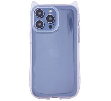 Чохол TPU Cat для Apple iPhone 14 Pro (6.1") Transparent