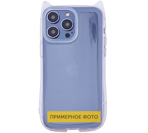 Чохол TPU Cat для Apple iPhone 16 Plus (6.7") Transparent Чохол TPU Cat для Apple iPhone 16 Plus (6.7") Transparent