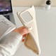 Чохол TPU Cat для Apple iPhone 16 Pro (6.3") Antique White