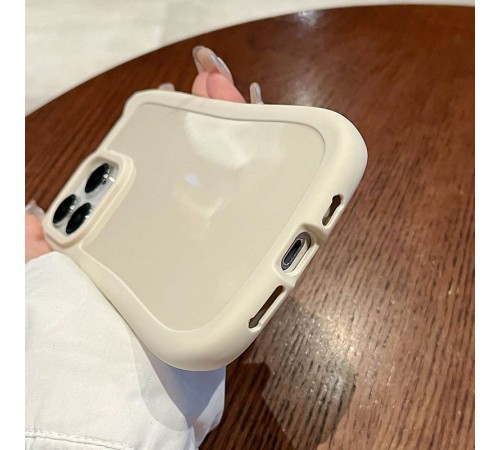Чохол TPU Cat для Apple iPhone 16 Pro (6.3") Antique White Чохол TPU Cat для Apple iPhone 16 Pro (6.3") Antique White