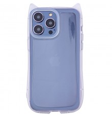Чохол TPU Cat для Apple iPhone 16 Pro (6.3") Transparent