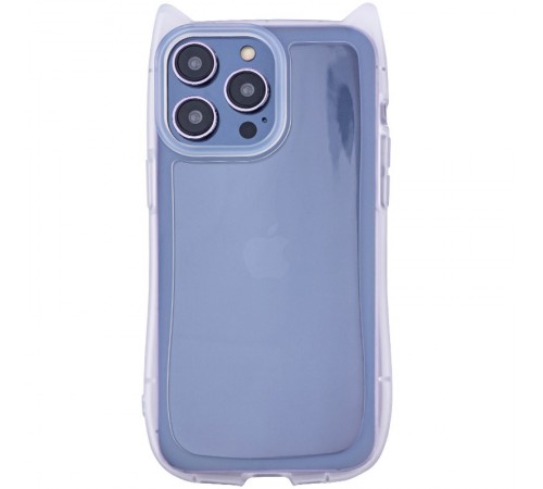 Чохол TPU Cat для Apple iPhone 16 Pro (6.3") Transparent Чохол TPU Cat для Apple iPhone 16 Pro (6.3") Transparent