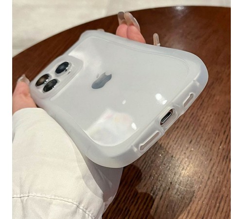 Чохол TPU Cat для Apple iPhone 16 Pro (6.3") Transparent Чохол TPU Cat для Apple iPhone 16 Pro (6.3") Transparent