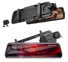 Відеореєстратор Hoco DI36 Dual Camera with Digital display Black