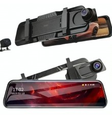Відеореєстратор Hoco DI36 Dual Camera with Digital display Black