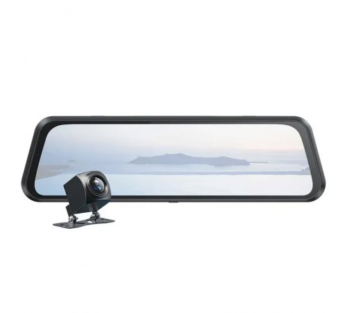 Відеореєстратор Hoco DI36 Dual Camera with Digital display Black Відеореєстратор Hoco DI36 Dual Camera with Digital display Black