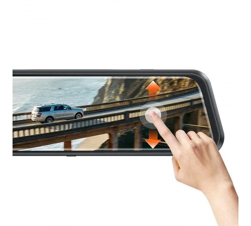 Відеореєстратор Hoco DI36 Dual Camera with Digital display Black Відеореєстратор Hoco DI36 Dual Camera with Digital display Black
