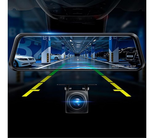 Відеореєстратор Hoco DI36 Dual Camera with Digital display Black Відеореєстратор Hoco DI36 Dual Camera with Digital display Black
