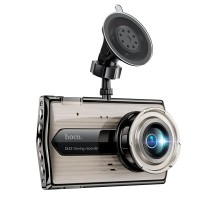 Відеореєстратор Hoco DI42 Digital display (with rear camera)