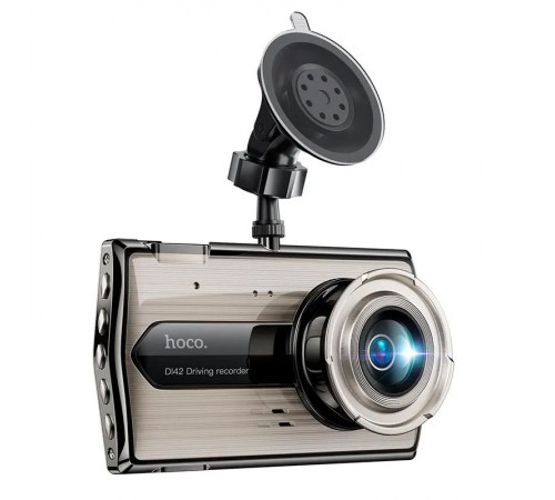 Відеореєстратор Hoco DI42 Digital display (with rear camera) Відеореєстратор Hoco DI42 Digital display (with rear camera)