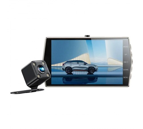 Відеореєстратор Hoco DI42 Digital display (with rear camera) Відеореєстратор Hoco DI42 Digital display (with rear camera)