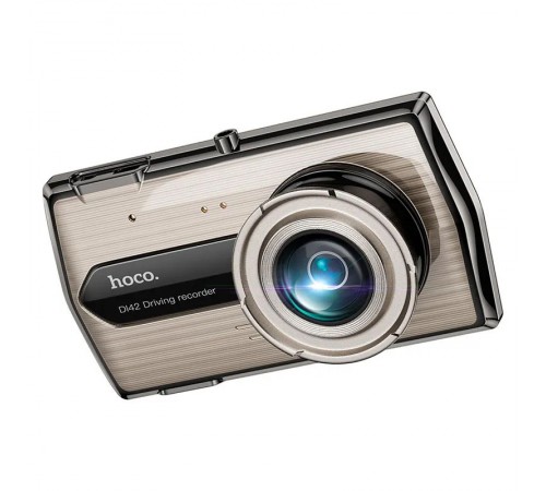 Відеореєстратор Hoco DI42 Digital display (with rear camera) Відеореєстратор Hoco DI42 Digital display (with rear camera)