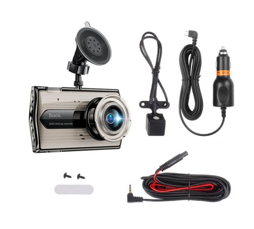 Відеореєстратор Hoco DI42 Digital display (with rear camera) Відеореєстратор Hoco DI42 Digital display (with rear camera)