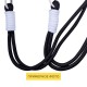 Чохол TPU CrossBody with straps для Apple iPhone 11 (6.1") Black