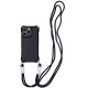 Чохол TPU CrossBody with straps для Apple iPhone 12 Pro Max (6.7") Black