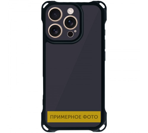 Чохол TPU CrossBody with straps для Apple iPhone 13 (6.1") Black Чохол TPU CrossBody with straps для Apple iPhone 13 (6.1") Black